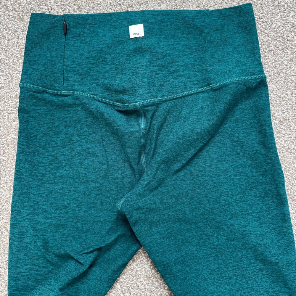 Vuori Teal Women's Leggings